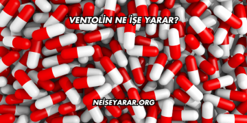 Ventolin Ne İşe Yarar?