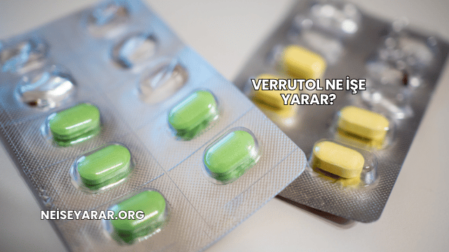 Verrutol Ne İşe Yarar?