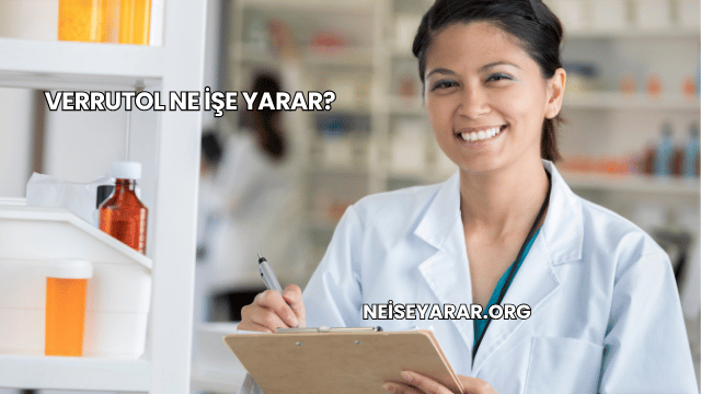 Verrutol Ne İşe Yarar?