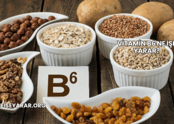 Vitamin B6 Ne İşe Yarar?