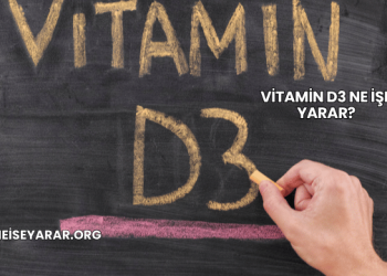 Vitamin D3 Ne İşe Yarar?