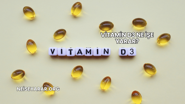 Vitamin D3 Ne İşe Yarar?