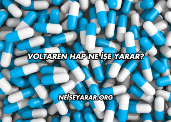 Voltaren Hap Ne İşe Yarar?