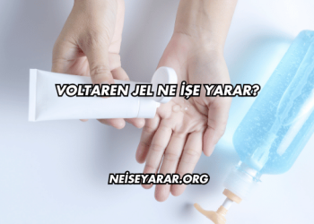 Voltaren Jel Ne İşe Yarar?