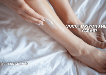 Vücut Losyonu Ne İşe Yarar?