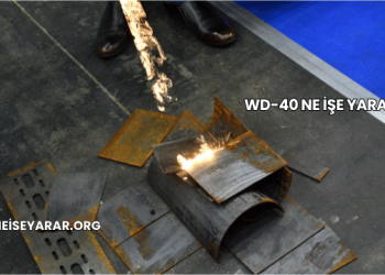 WD-40 Ne İşe Yarar?