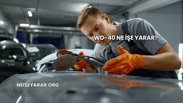WD-40 Ne İşe Yarar?
