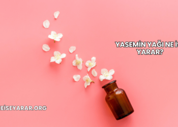 Yasemin Yağı Ne İşe Yarar?