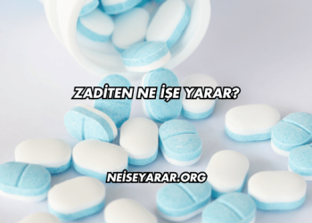 Zaditen Ne İşe Yarar?