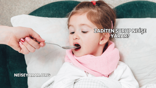 Zaditen Şurup Ne İşe Yarar?