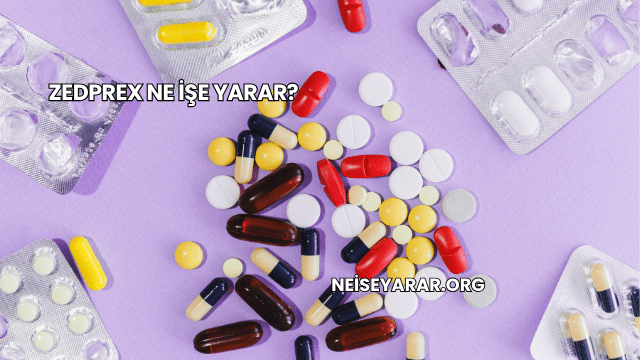 Zedprex Ne İşe Yarar?