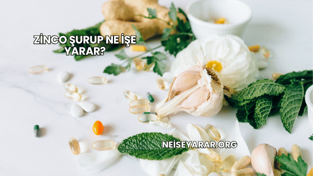 Zinco Şurup Ne İşe Yarar?