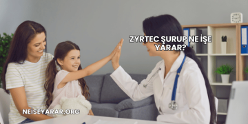 Zyrtec Şurup Ne İşe Yarar?