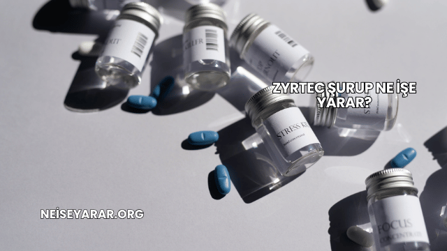 Zyrtec Şurup Ne İşe Yarar?
