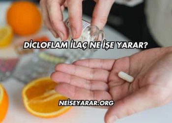 Dicloflam İlaç Ne İşe Yarar?