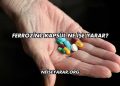 Ferrozinc Kapsül Ne İşe Yarar?
