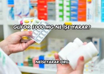 Glifor 1000 Mg Ne İşe Yarar?