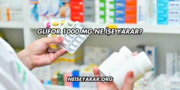 Glifor 1000 Mg Ne İşe Yarar?
