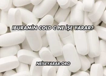 Iburamin Cold C Ne İşe Yarar?